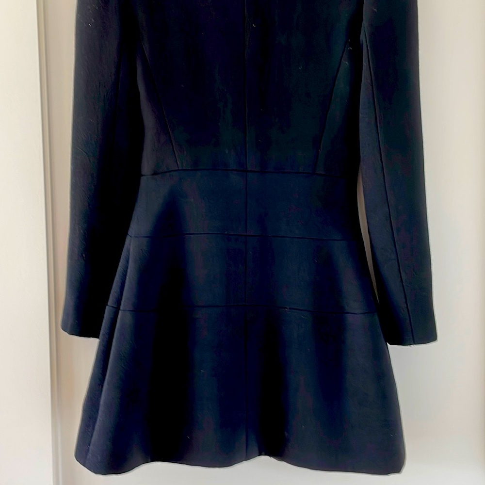CHANEL Vintage Authentic Black Jacket Pearl Buttons - Picture 12 of 16